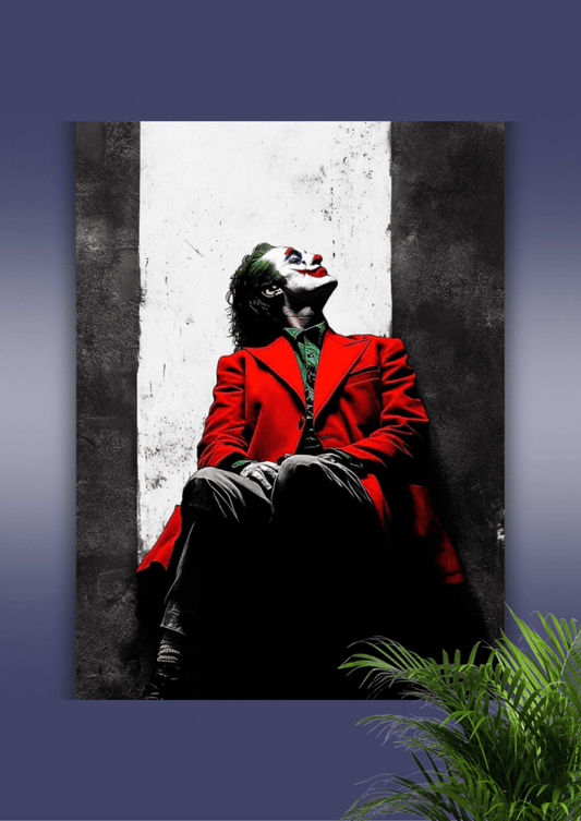 Joker – Premium Poster - The Spectrum Stories