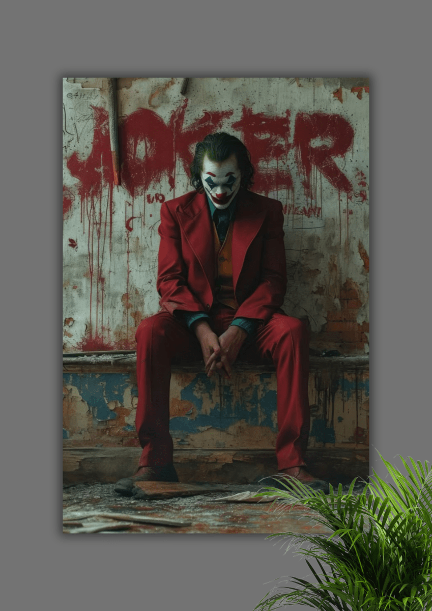 Joker – Premium Poster - The Spectrum Stories