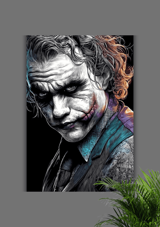 Joker – Premium Poster - The Spectrum Stories