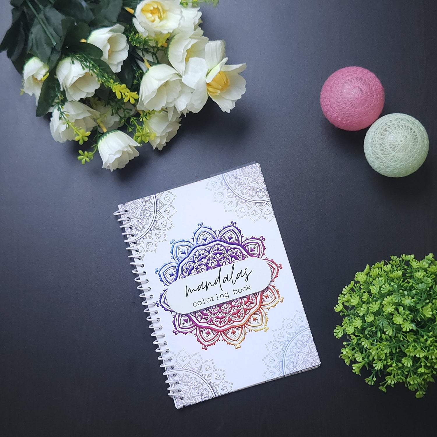 Mandala Coloring Book for Adults – Stress Relief & Mindfulness Art Blissful Balance