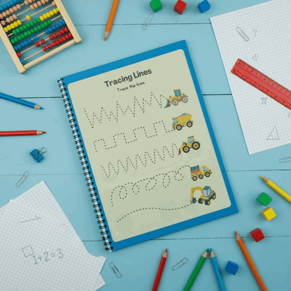 Math Readiness for Kids - Premium Preschool Activity Book - The Spectrum Stories