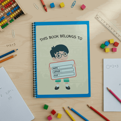 Math Readiness for Kids - Premium Preschool Activity Book - The Spectrum Stories