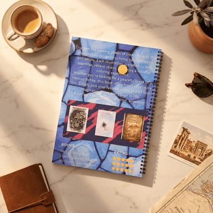 Mosaic Magic Coloring Book – Artistic Patterns for Calm & Creativity - The Spectrum Stories