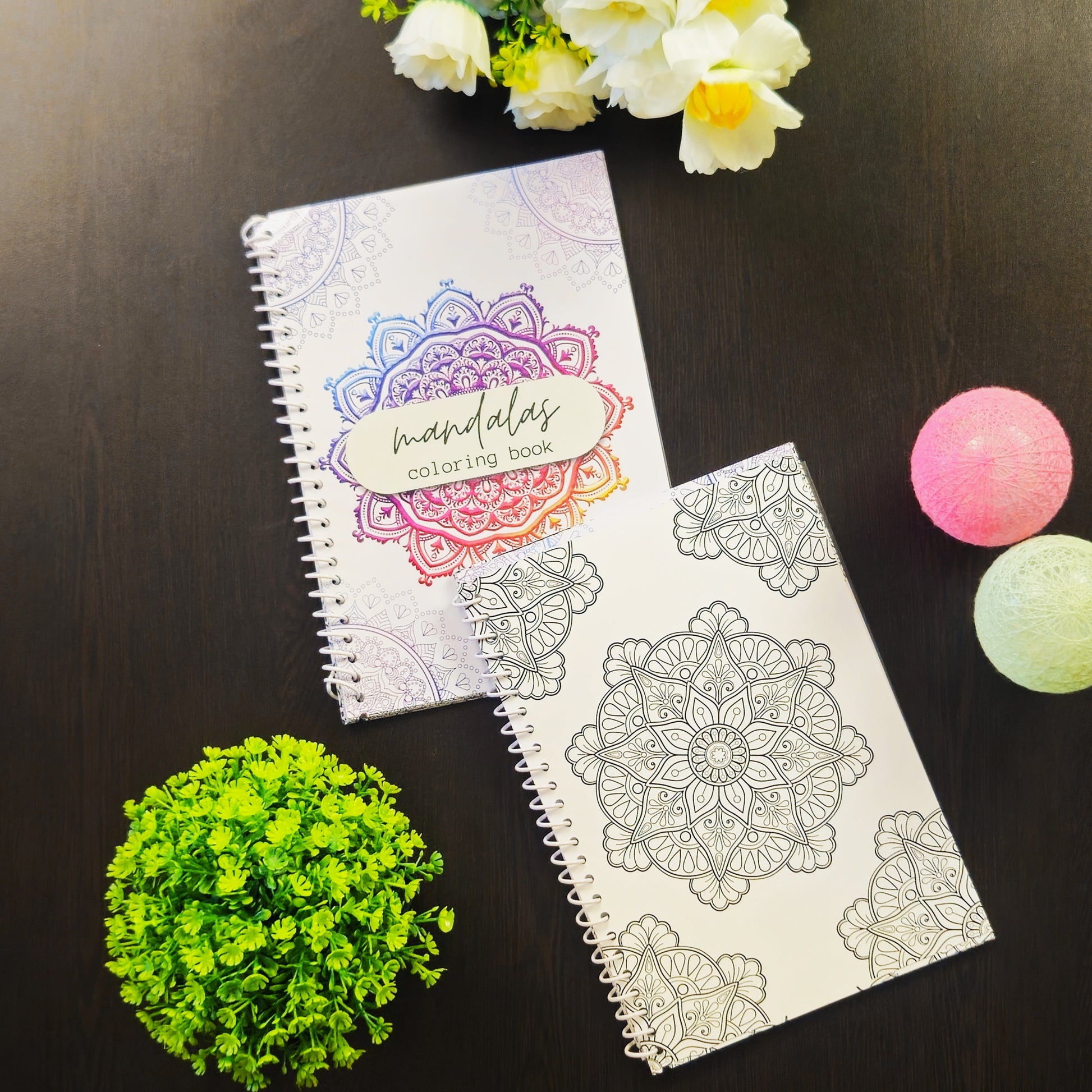 Mandala Coloring Book for Adults – Stress Relief & Mindfulness Art Blissful Balance