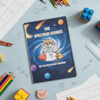 Number Tracing Workbook for Kids | Numbers 1 - 10 - The Spectrum Stories
