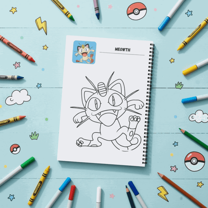 Pokemon Coloring Book for Boys & Girls – Adventure Fun Activity Book | Large 8.5x11 Edition - The Spectrum Stories