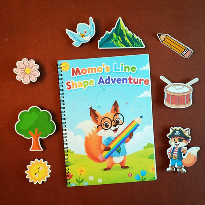 Preschool Tracing Book Bundle (Ages 3 - 6) | Fine Motor Skills - The Spectrum Stories