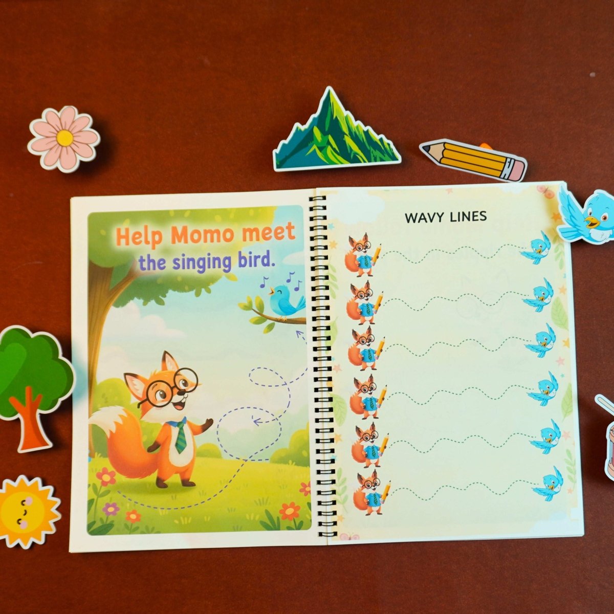 Preschool Tracing Book Bundle (Ages 3 - 6) | Fine Motor Skills - The Spectrum Stories