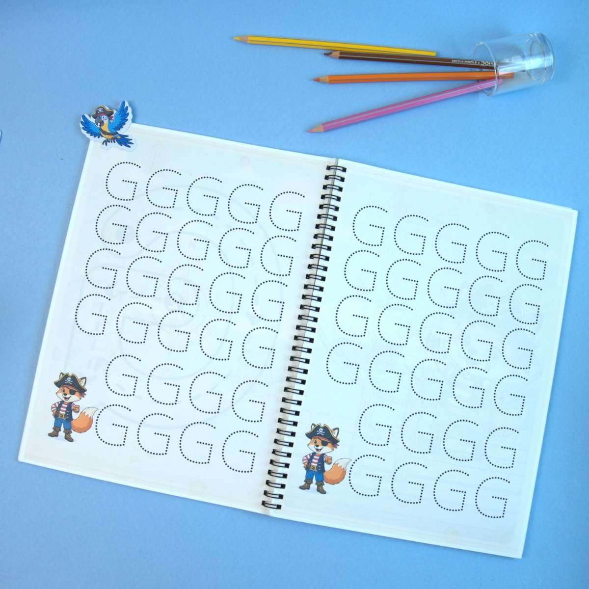 Preschool Tracing Book Bundle (Ages 3 - 6) | Fine Motor Skills - The Spectrum Stories