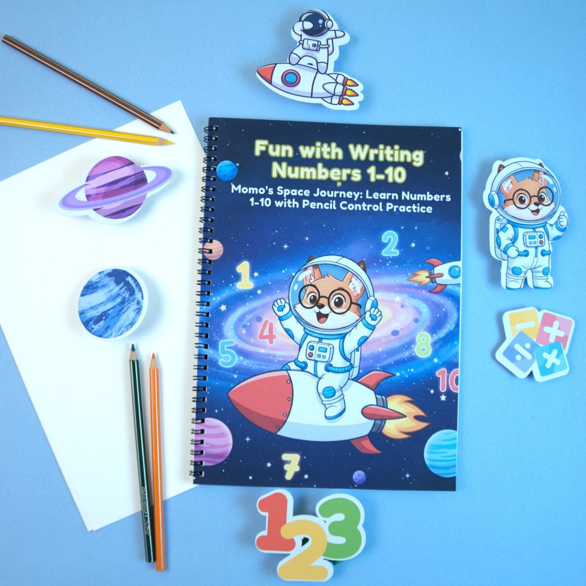 Preschool Tracing Book Bundle (Ages 3 - 6) | Fine Motor Skills - The Spectrum Stories