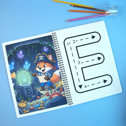 Preschool Tracing Book Bundle (Ages 3 - 6) | Fine Motor Skills - The Spectrum Stories