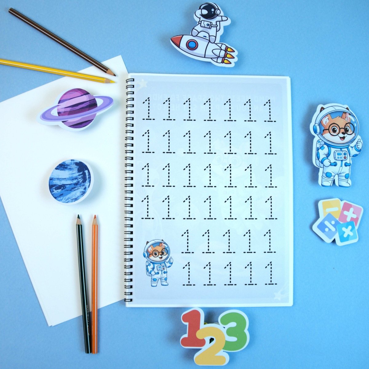 Preschool Tracing Book Bundle (Ages 3 - 6) | Fine Motor Skills - The Spectrum Stories