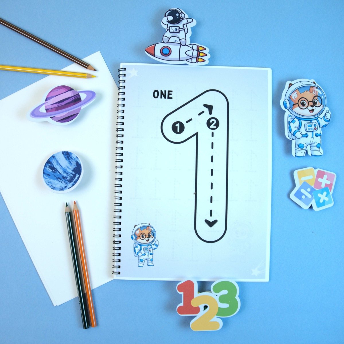 Preschool Tracing Book Bundle (Ages 3 - 6) | Fine Motor Skills - The Spectrum Stories