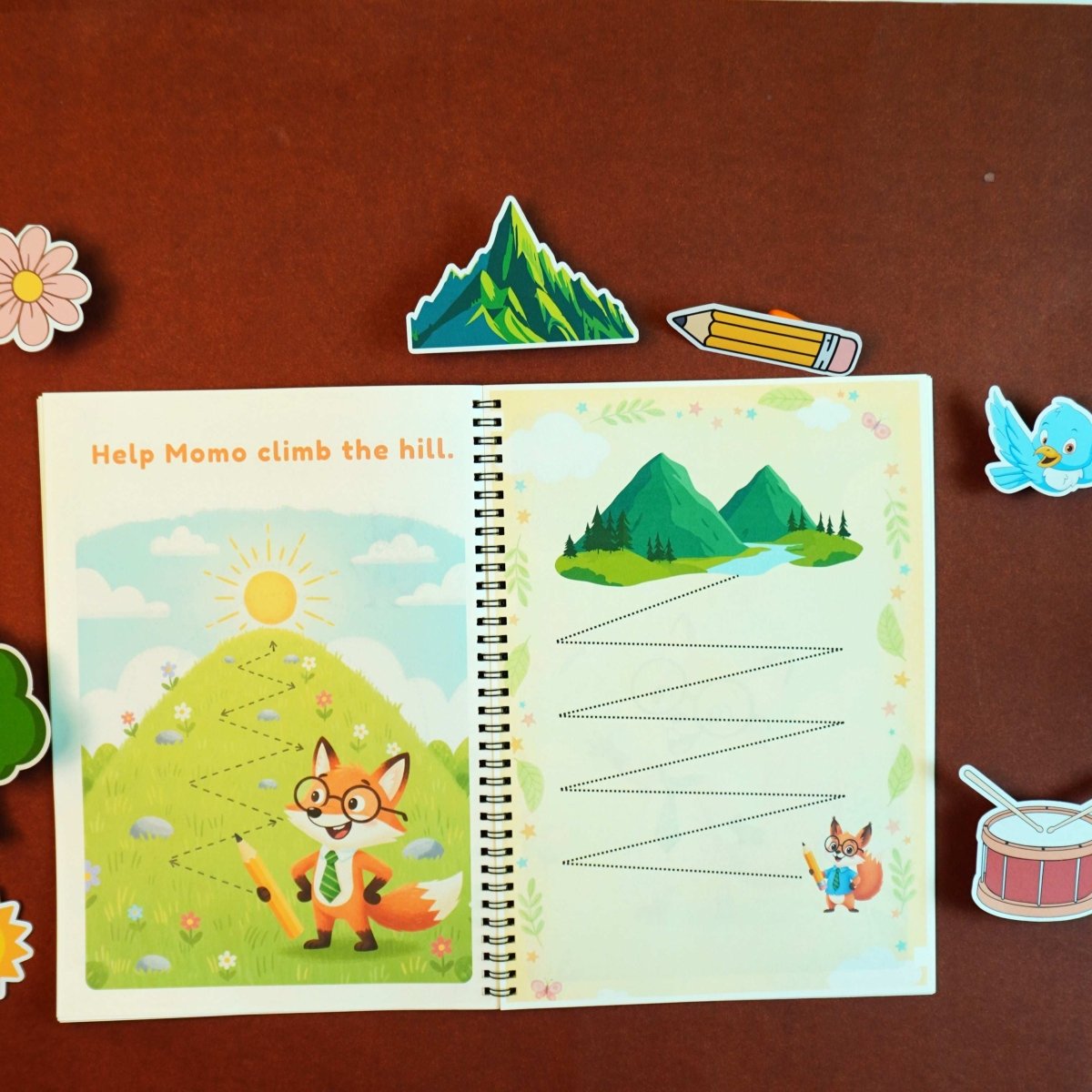 Preschool Tracing Book Bundle (Ages 3 - 6) | Fine Motor Skills - The Spectrum Stories