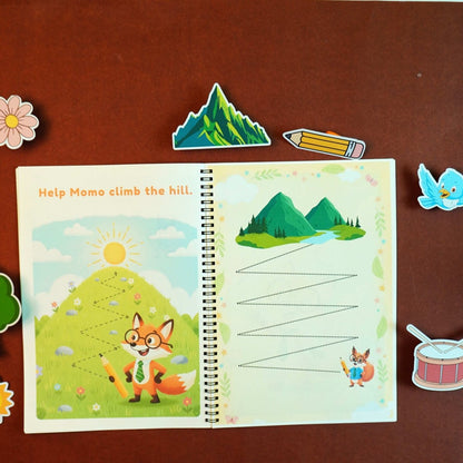 Preschool Tracing Book Bundle (Ages 3 - 6) | Fine Motor Skills - The Spectrum Stories