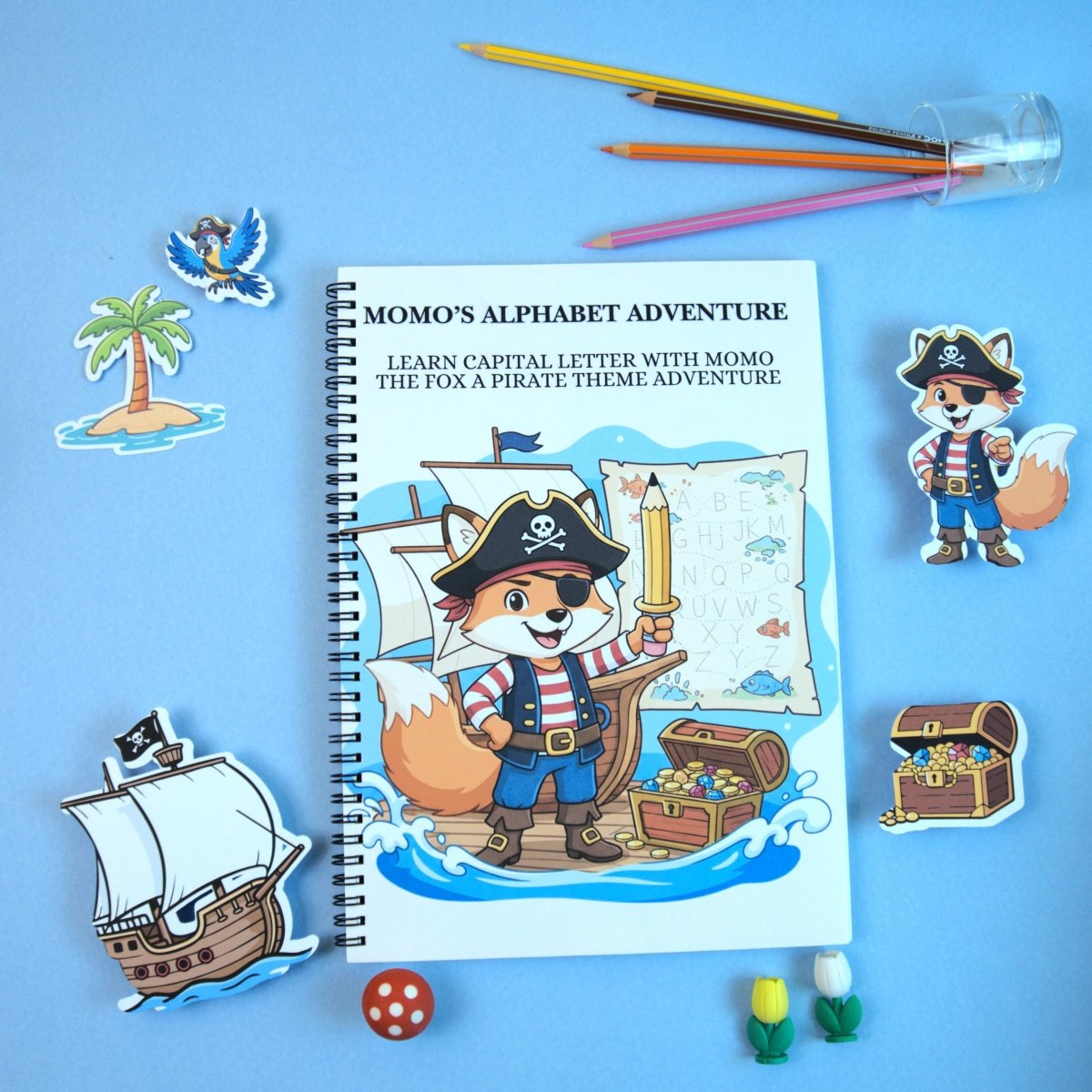 Preschool Tracing Book Bundle (Ages 3 - 6) | Fine Motor Skills - The Spectrum Stories