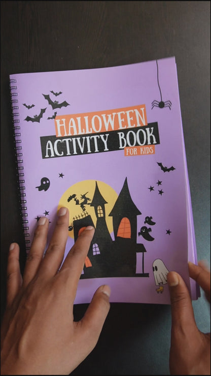 Fun Activities for Kids - Combo Activity Book Set of 2 Books