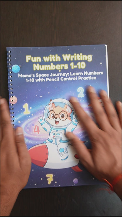 Preschool Tracing Book Bundle (Ages 3-6) | Fine Motor Skills