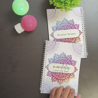 Mandala Coloring Book for Adults – Stress Relief & Mindfulness Art