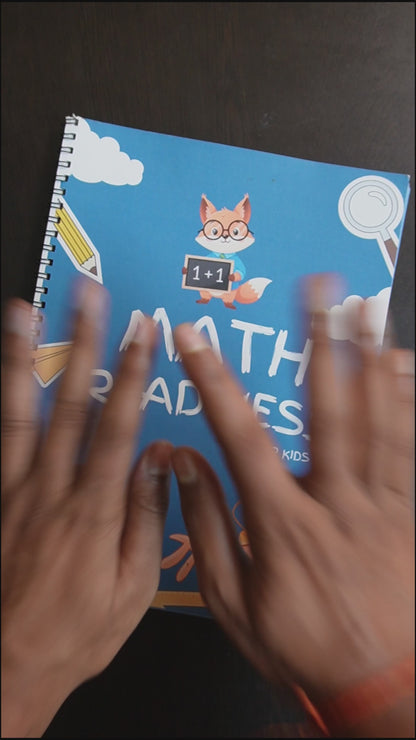 Math Readiness for Kids - Premium Preschool Activity Book