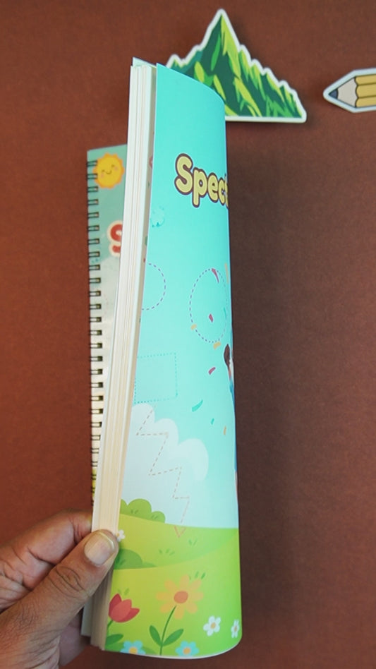 Pencil Control Book: Momo's Lines & Shapes Adventure