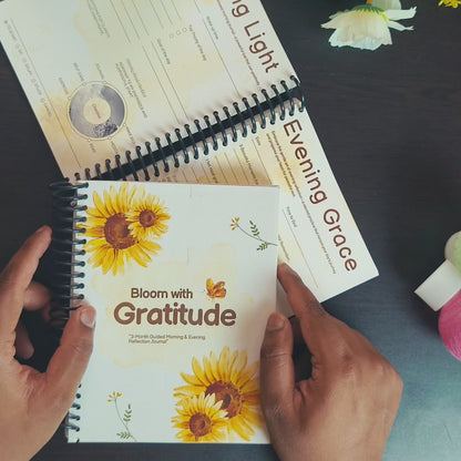 Gratitude Journal – Daily Reflection & Mindfulness Planner
