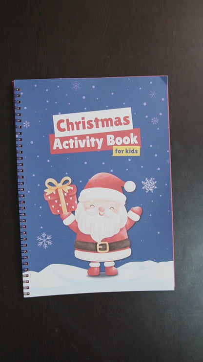 Christmas Activity Books for Kids.