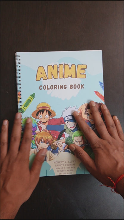 Brainrot Coloring Book Set - 3 Books Featuring Skibidi & Anime