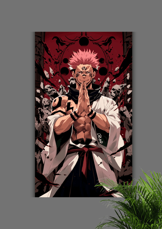 Ryomen Sukana – Premium Anime Poster - The Spectrum Stories