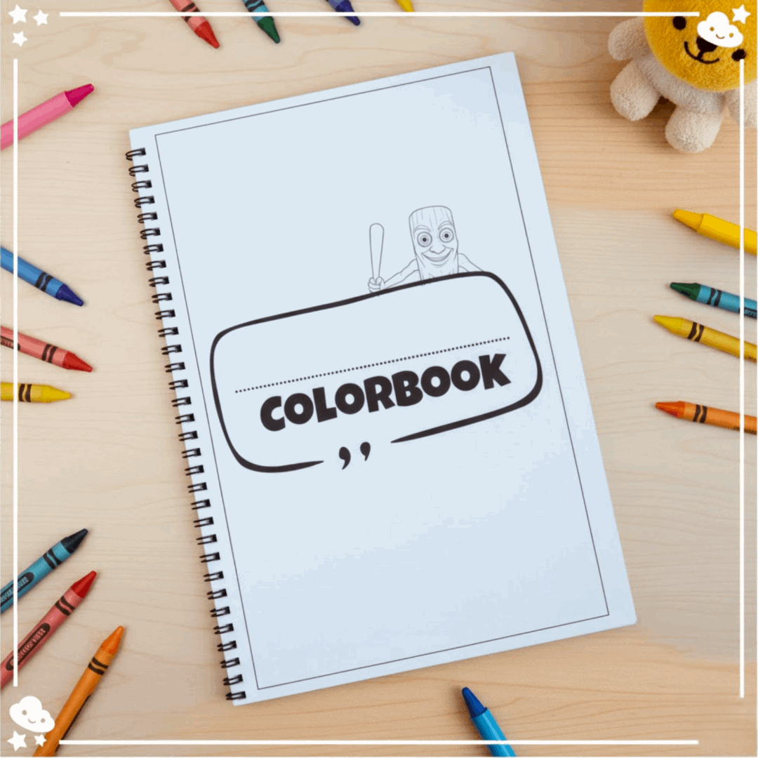 Skibidi Coloring Book - The Spectrum Stories