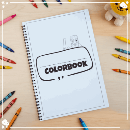 Skibidi Coloring Book - The Spectrum Stories