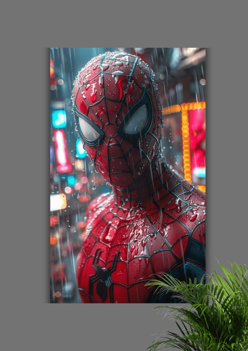 Spider - Man – 00 Premium Poster - The Spectrum Stories