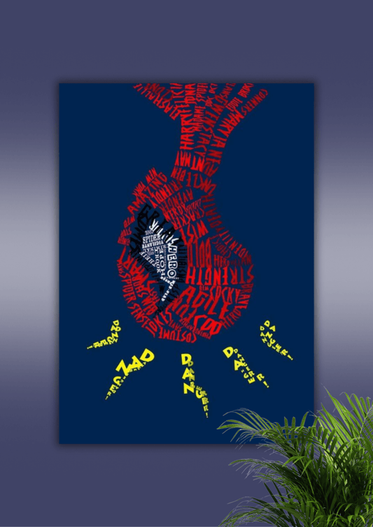 Spider - Man – 02 Premium Poster - The Spectrum Stories