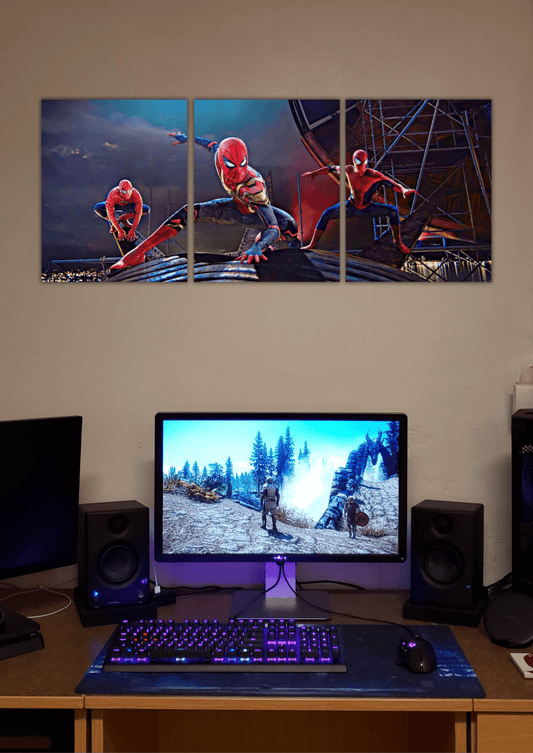 Spider - Man | No Way Home | Split Poster | 3 Piece Set - The Spectrum Stories