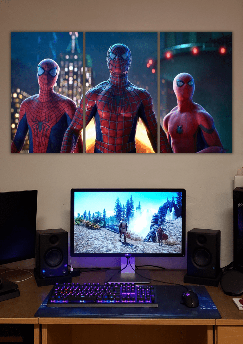 Spider - Man | No Way Home | Split Poster | 3 Piece Set - The Spectrum Stories