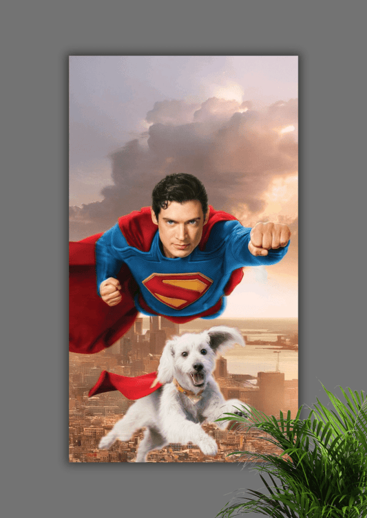 Superman – Premium Poster - The Spectrum Stories