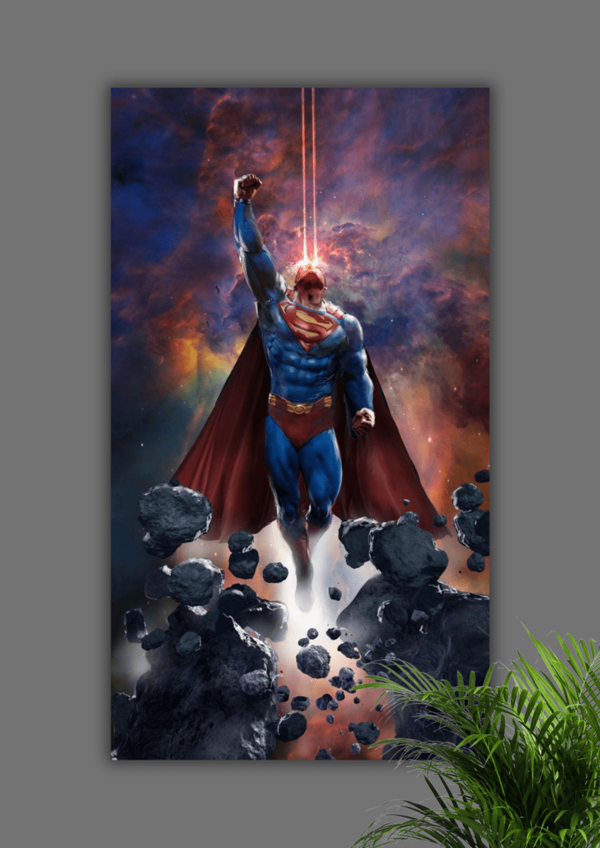 Superman – Premium Poster - The Spectrum Stories