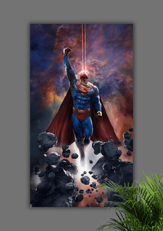 Superman – Premium Poster - The Spectrum Stories