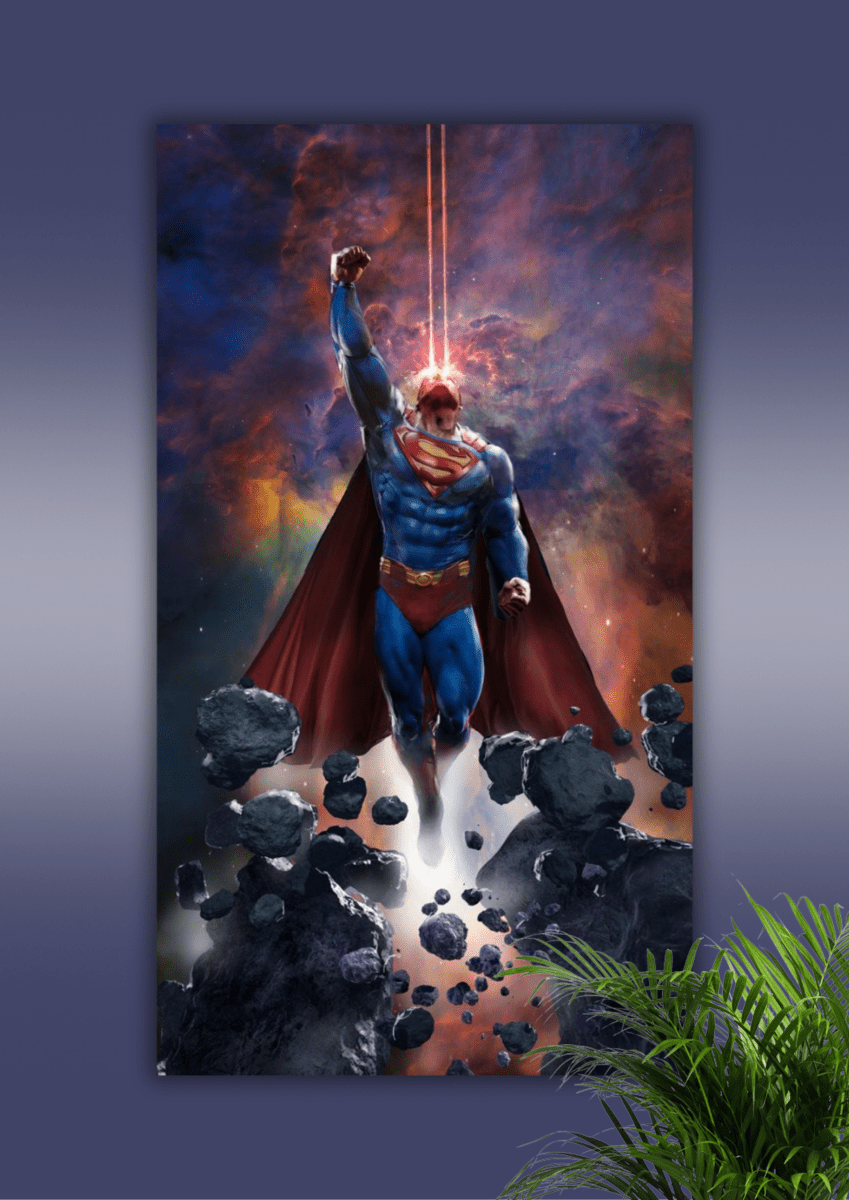 Superman – Premium Poster - The Spectrum Stories