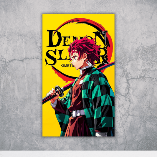 Tanjiro Kamado – Premium Anime Poster - The Spectrum Stories