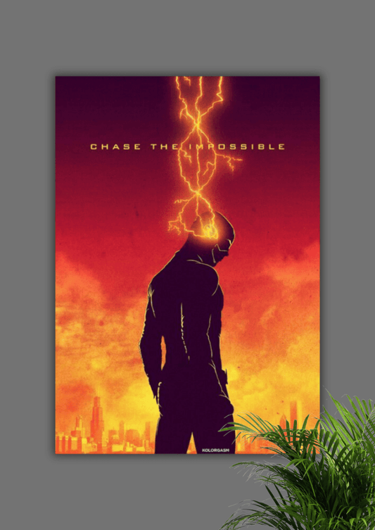 The Flash – Premium Poster - The Spectrum Stories