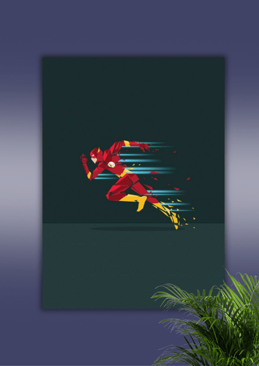 The Flash – Premium Poster - The Spectrum Stories