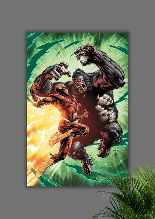 The Flash – Premium Poster - The Spectrum Stories