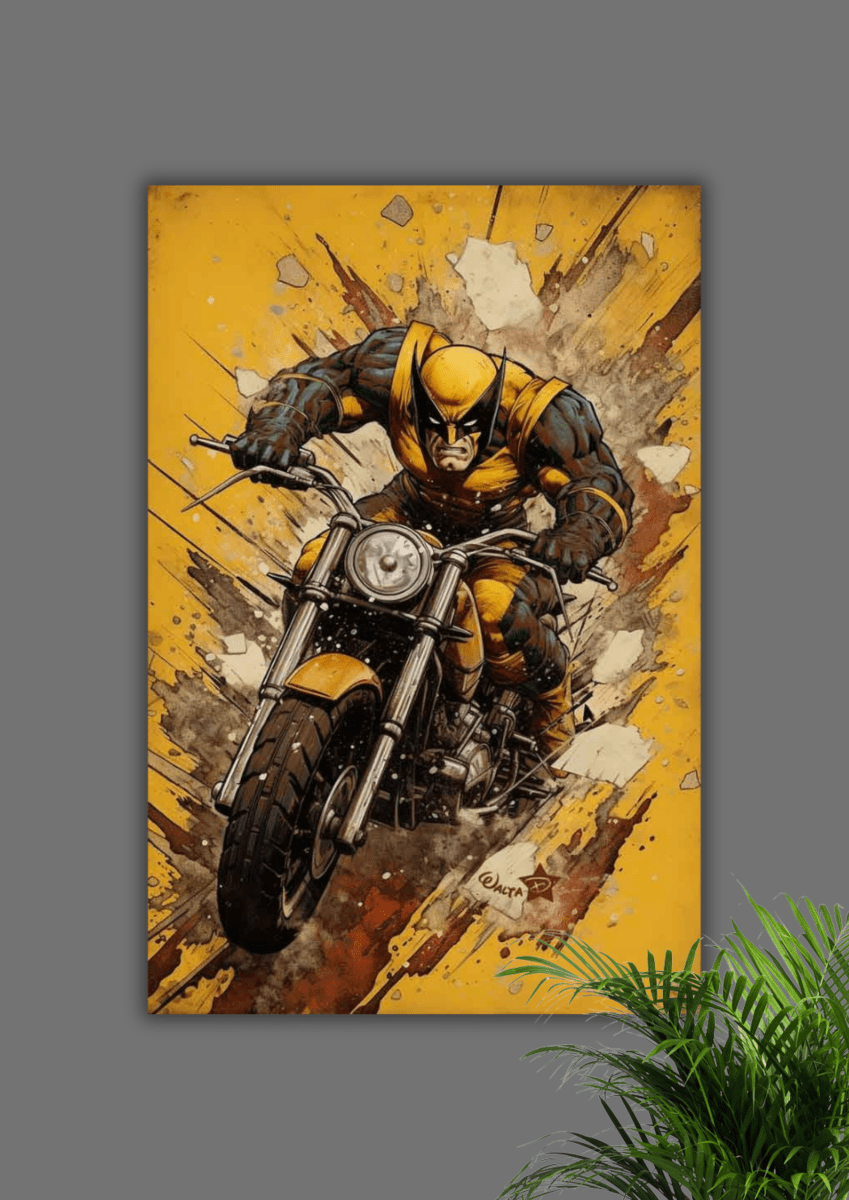 Wolverine - 01 Premium Posters - The Spectrum Stories