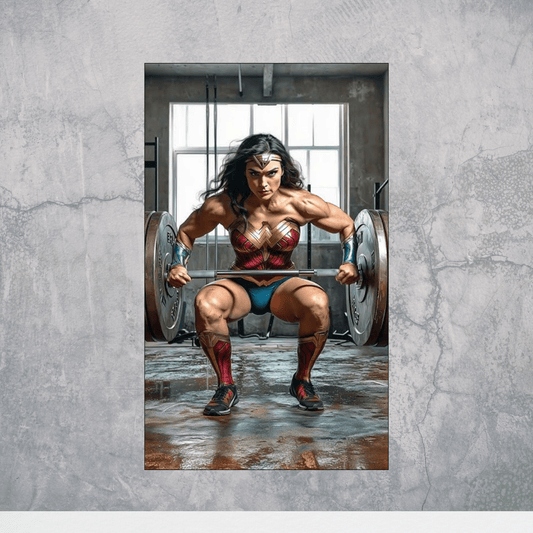 Wonder Woman – Premium Poster - The Spectrum Stories