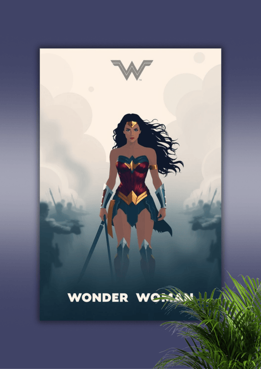 Wonder Women – Premium Poster - The Spectrum Stories